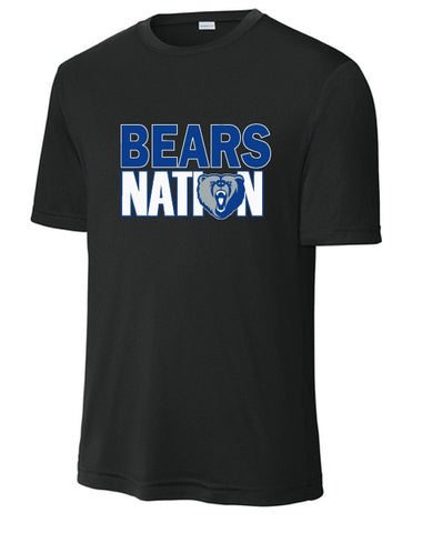 SHIRT- BEARS NATION