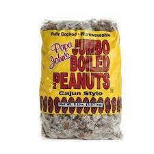 BOILED PEANUTS