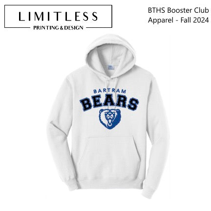 White Bear Hoodie