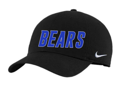 HAT-BEARS Nike - Black