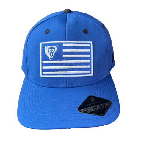 HAT- Blue Bears Flag Hat