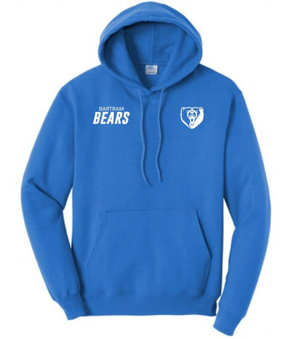 HOODIE- Blue BT Hoodie
