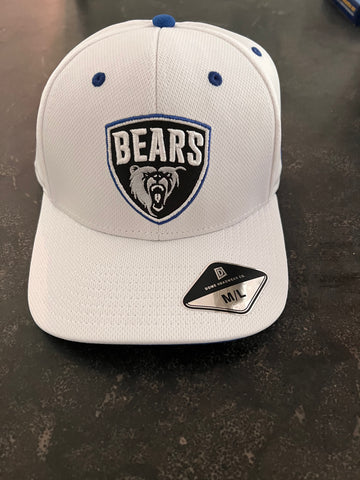 B21 - White Bear Shield Hat