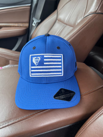 B1 - Blue Bears Flag Hat