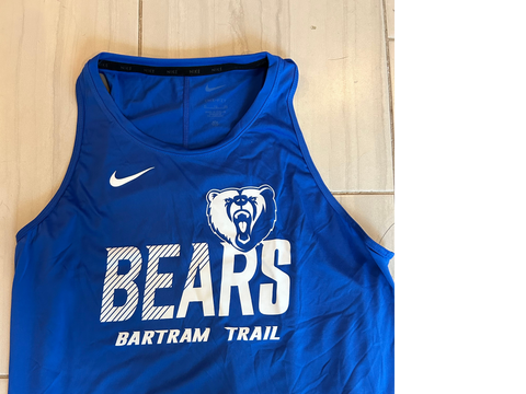 Womens Royal Blue Nike Dri Fit Tank