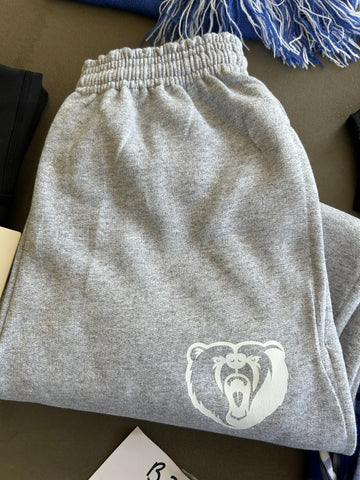 Sweatpants Bear Head