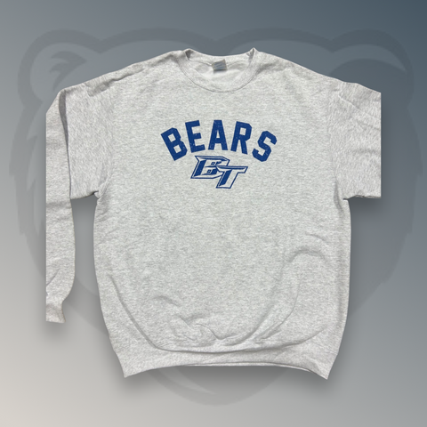 B15 - Grey Bears Crewneck