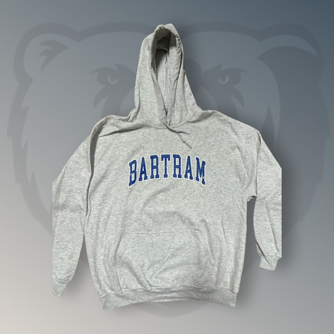 B29-Light Grey Bartram Hoodie