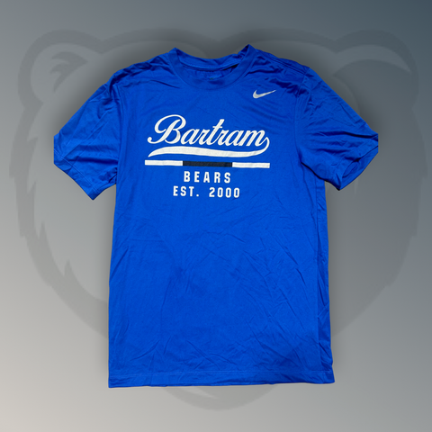 B7 - Bartram Script Legend Tee - Royal