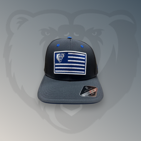 B2 - Black Bears Flag Hat