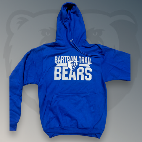 B11 - Royal Blue Bartram Hoodie