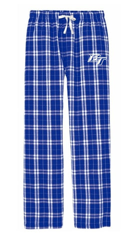 PJ's- Plaid Pajama pants