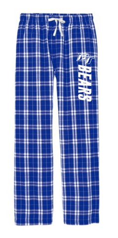 PJ's- Plaid Pajama pants