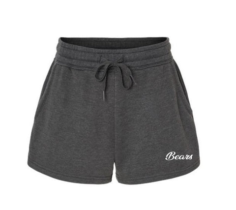 SHORTS- Womens "Bears" active shorts