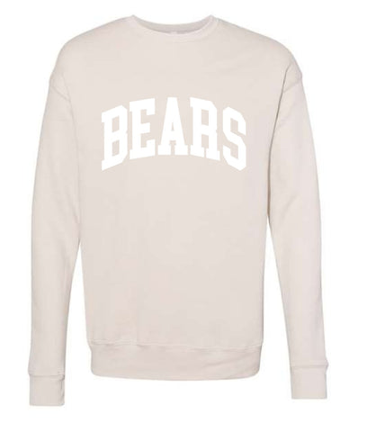 SWEATSHIRT - BEARS Putty Crewneck