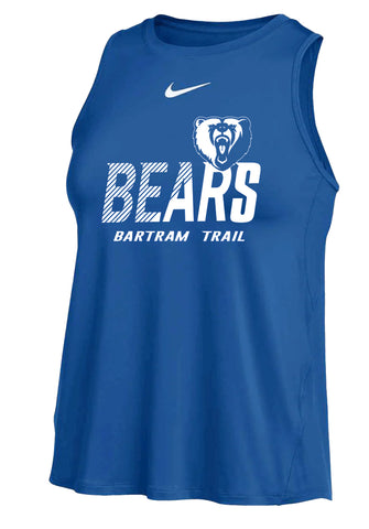 TANK-  Royal Blue Nike Dri Fit Tank
