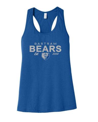 TANK-Royal Blue BEARS  Women’s tank