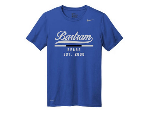 SHIRT- Youth  Royal Bartram Legend