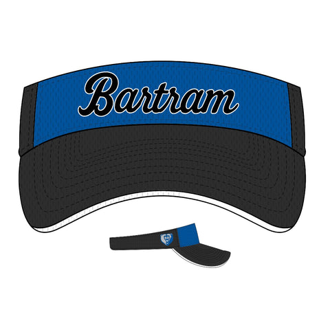 VISOR-   Bartram Script - Adjustable